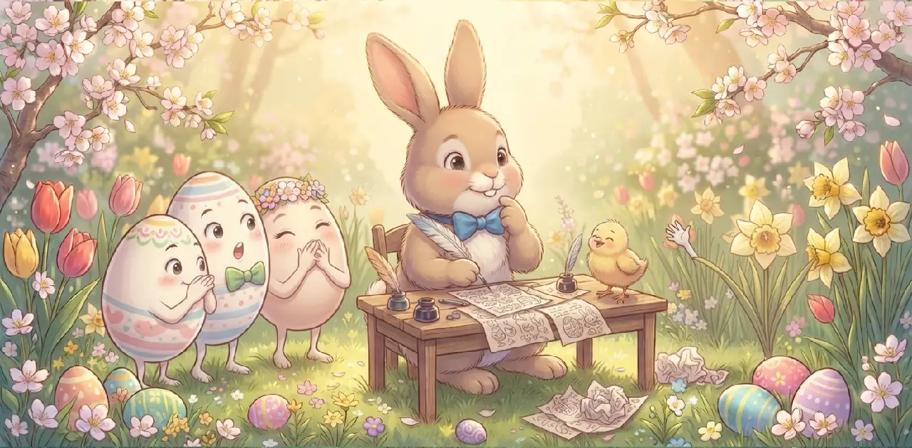 How to Write Your Own Easter Pun 