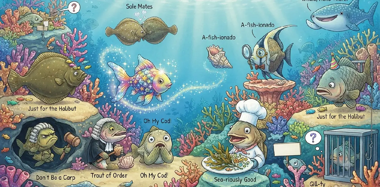 Instagram Caption Fish Puns