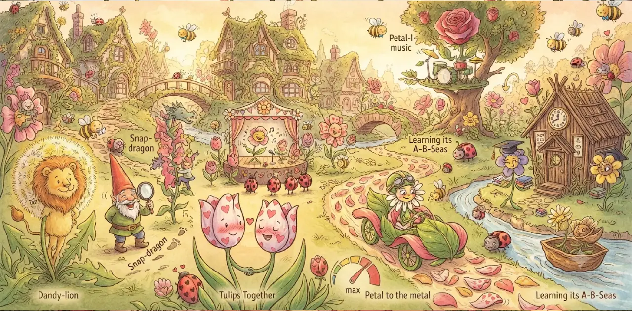 Kid-Friendly Blossom Jokes