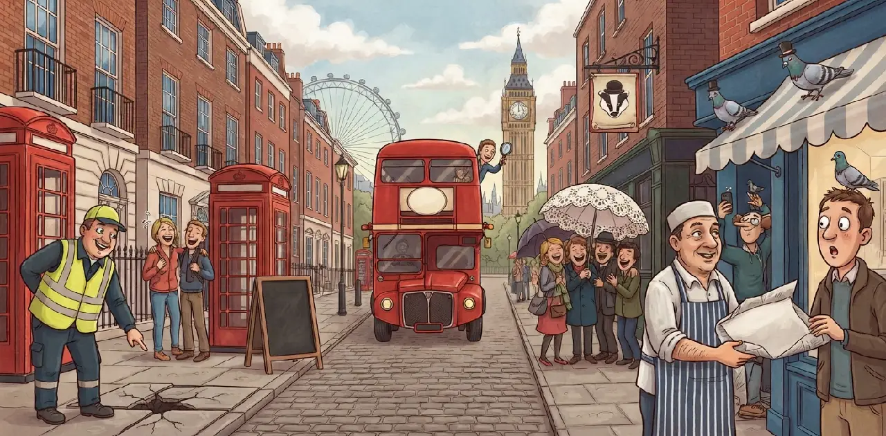 150+ London Puns That Are Big Ben-eficial for Laughs