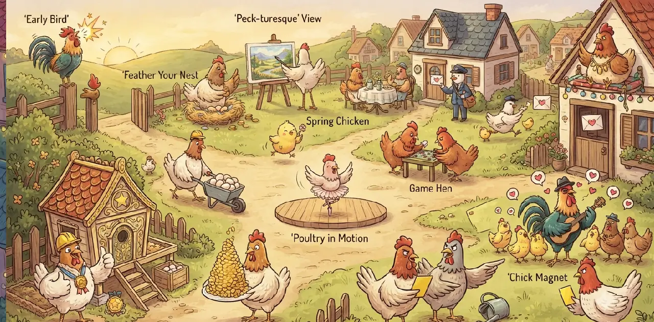 More Chicken Puns for Everyday Conversation