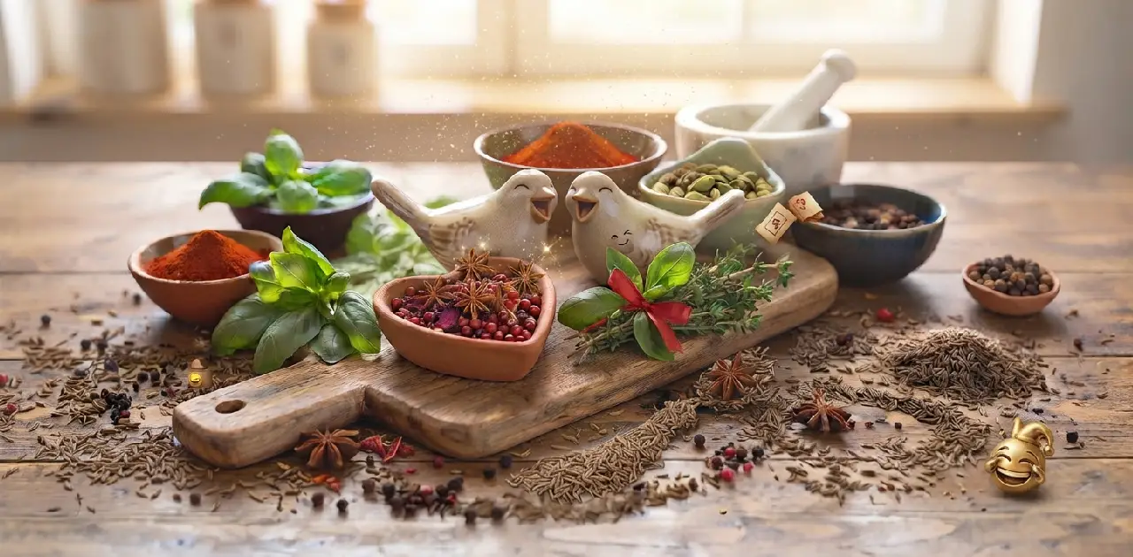 180+ Spice Puns That'll Season Your Day With Laughter