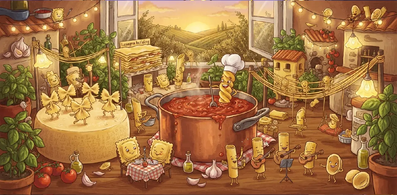 Pasta Puns: 200+ Lines That Are Impastably Funny