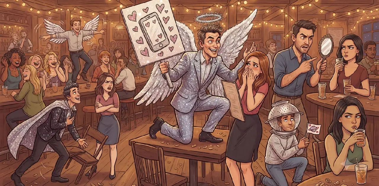 Over-the-Top Cringe Pickup Lines