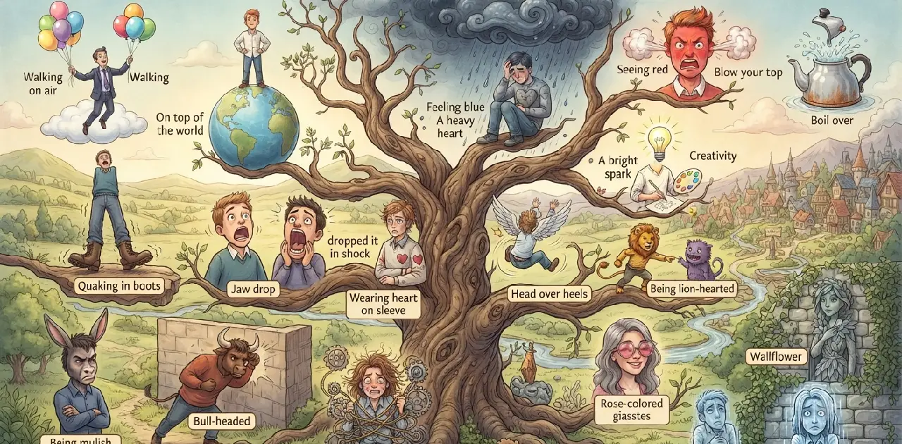 Phrases About Emotions and Personality