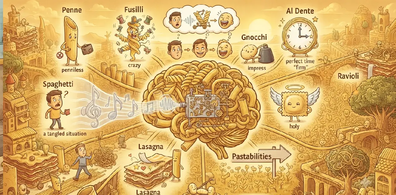 Why Pasta Puns Work So Well

