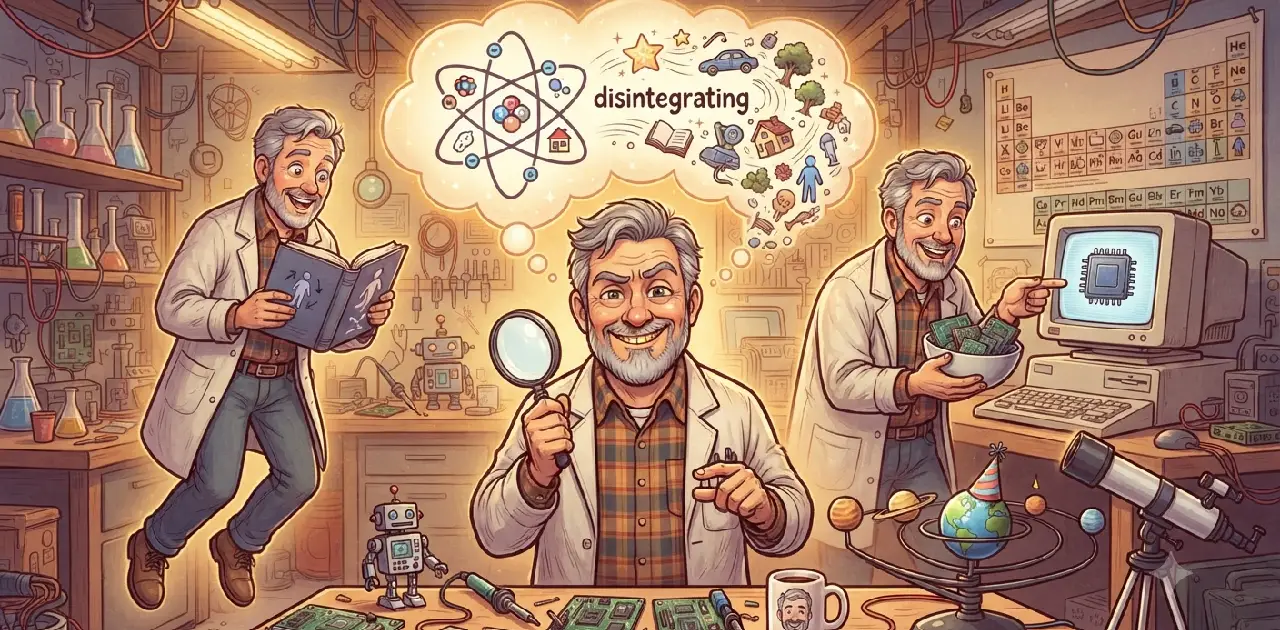 Science & Tech Dad Jokes