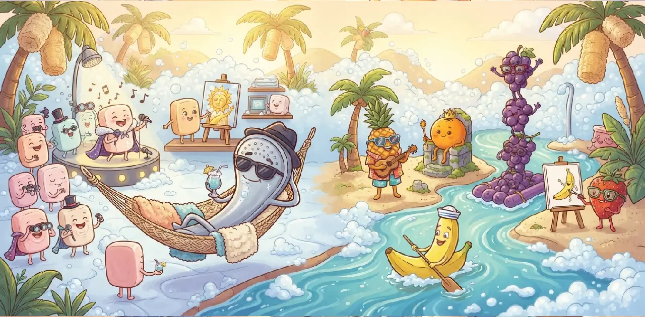 Shower Puns vs. Other Water-Based Wordplay