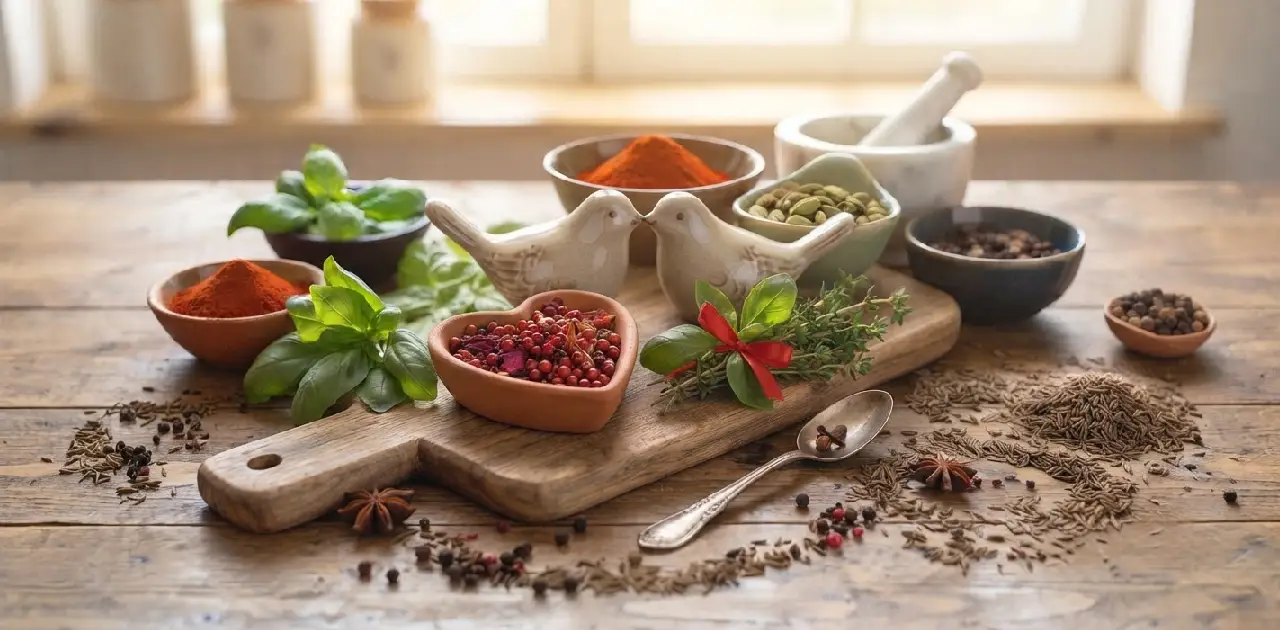 Spice Puns for Love, Flirting, and Relationships