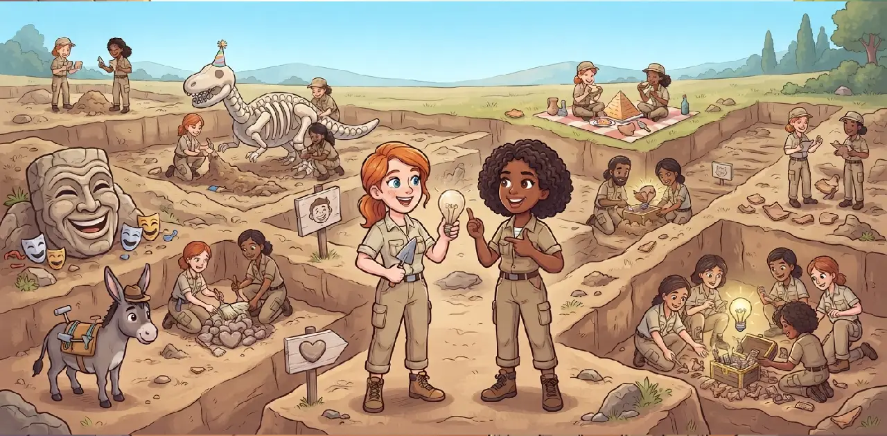 Tips for Using Archaeology Puns Without Overdoing
