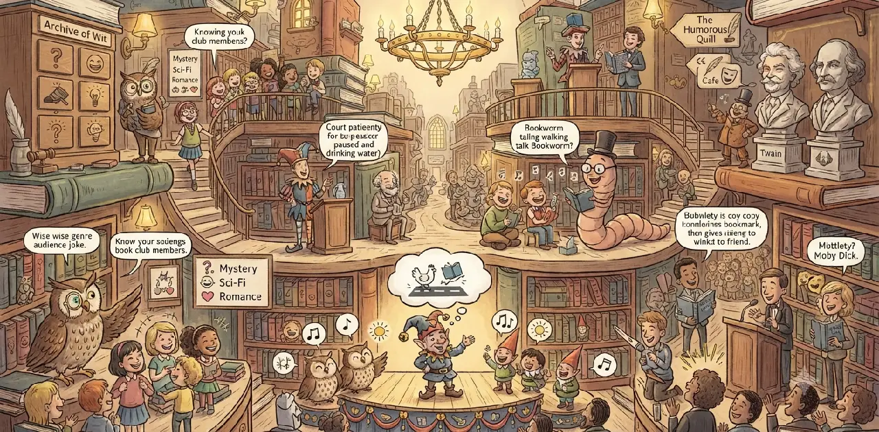 Tips for Using Book Jokes Effectively