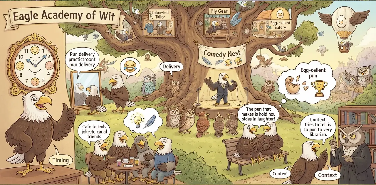 Tips for Using Eagle Puns Effectively