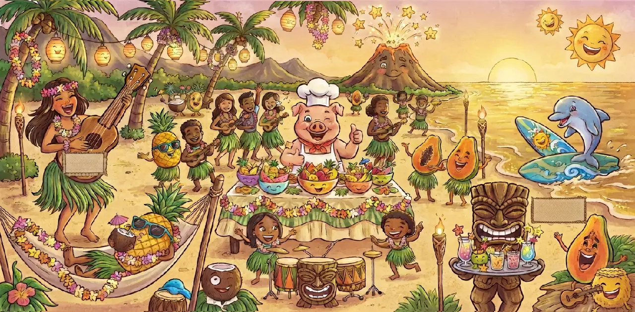 Tips for Using Luau Puns Without Overdoing It