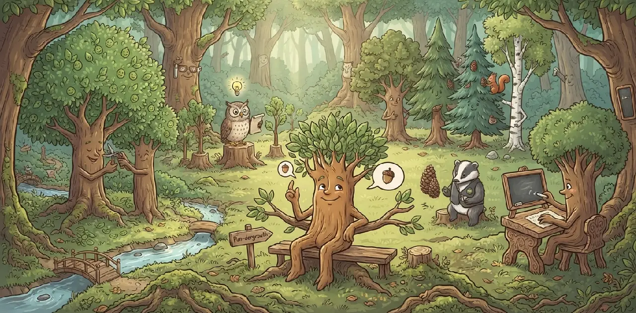 Tips for Using Tree Puns Without Overdoing It