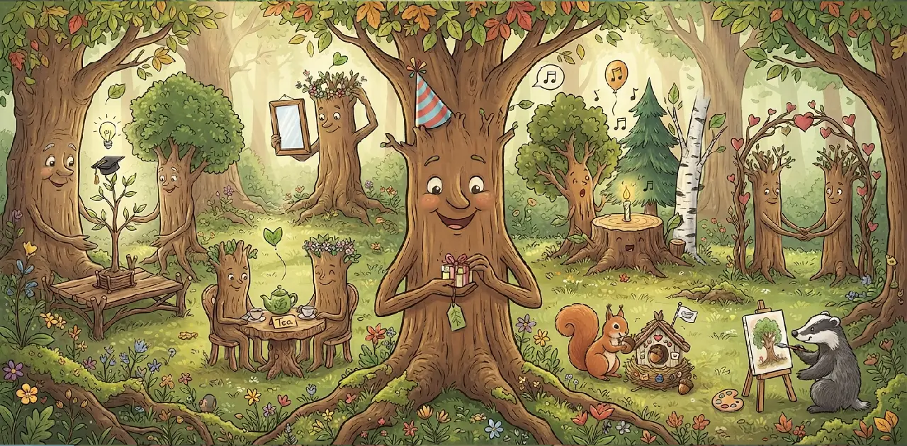 180+ Tree Puns That’ll Leaf You Laughing