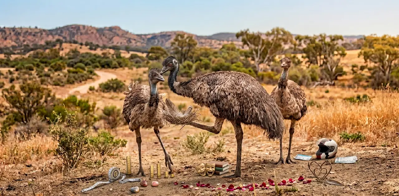 Types of Emu Puns