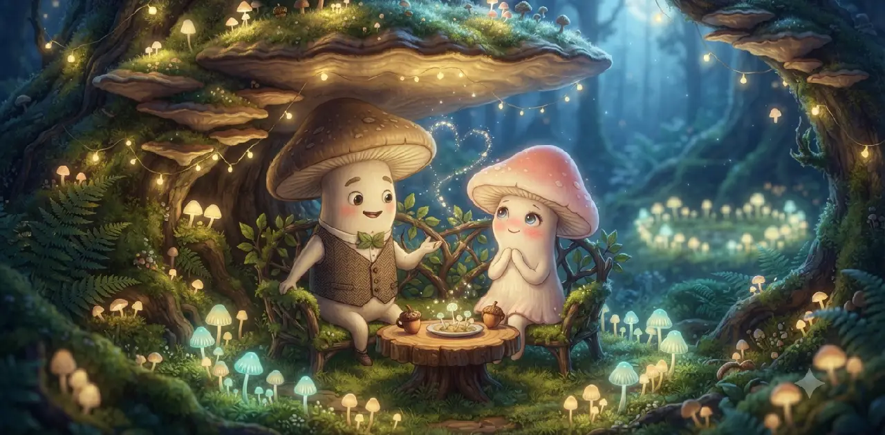 Where Mushroom Pick Up Lines Work Best