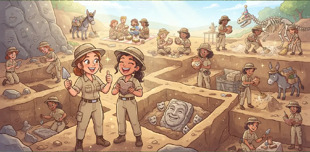 Why Archaeology Puns Are So Much Fun