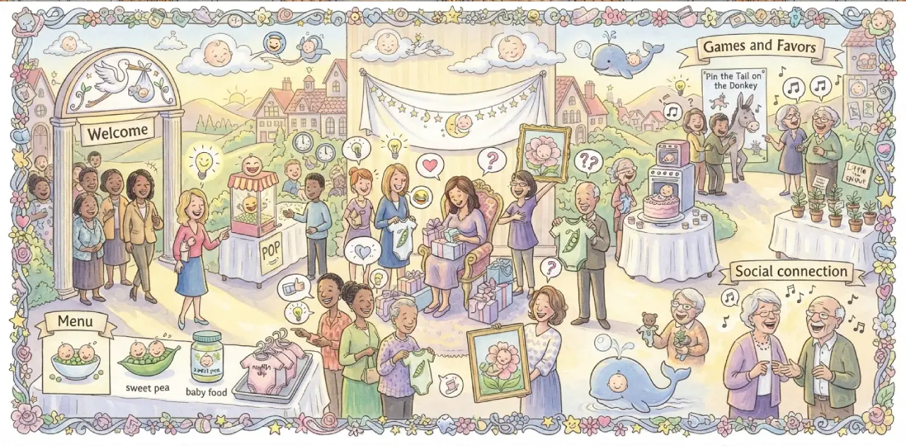 Why Baby Shower Puns Are So Popular