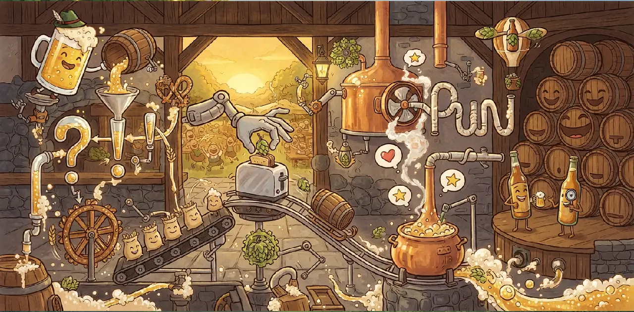 Why Beer Puns Never Go Flat