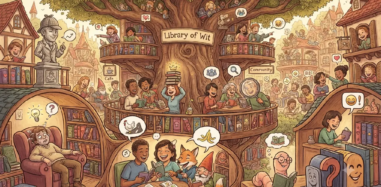 Why Book Jokes Are So Popular Among Readers