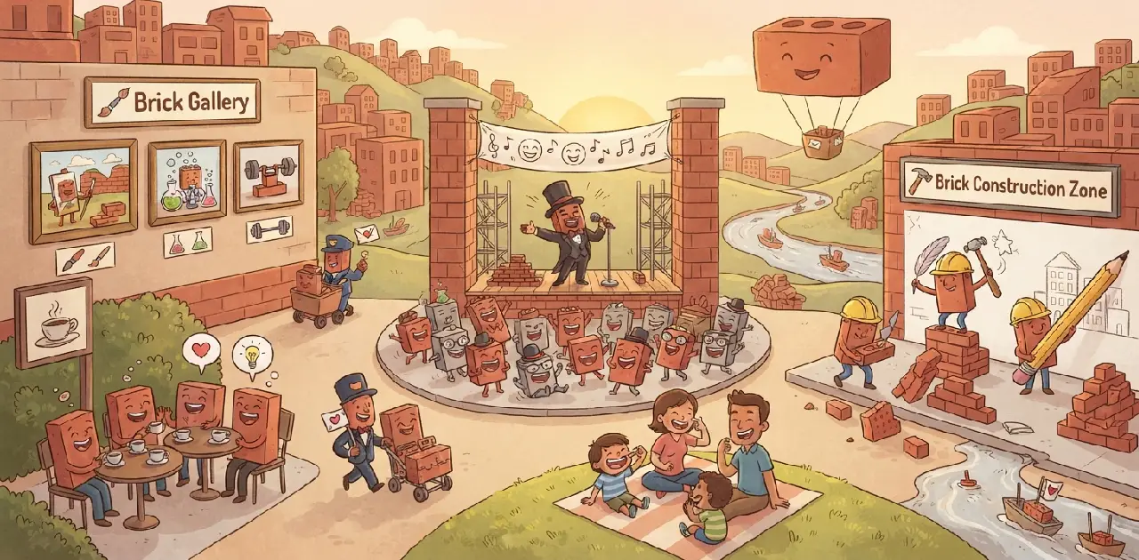 Why Brick Puns Are So Popular