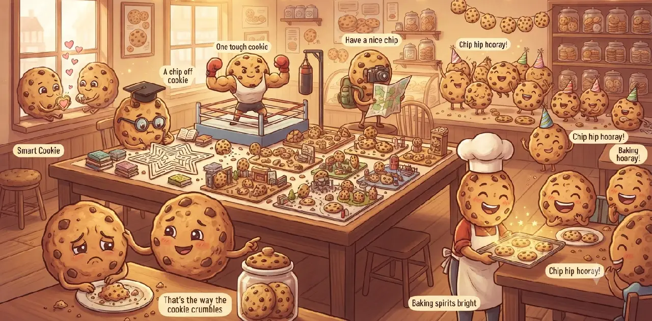 Why Chocolate Chip Cookie Puns Are So Popular 