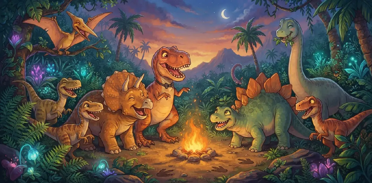 Why Dinosaur Puns Never Go Extinct 