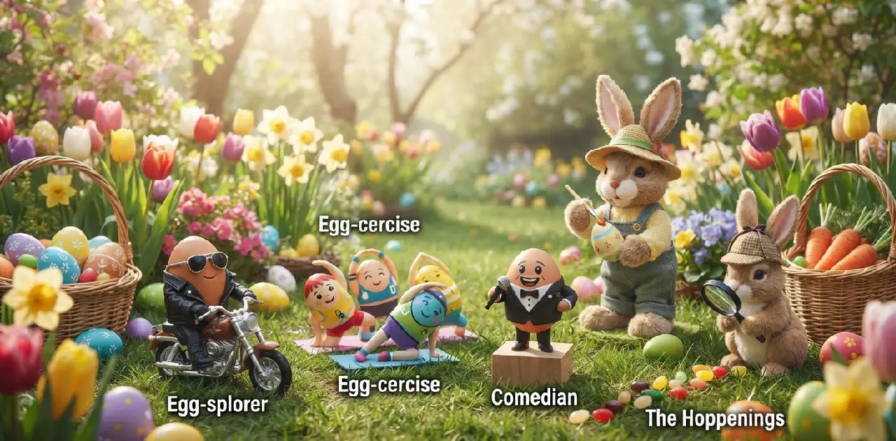 Why Easter Puns Are So Popular