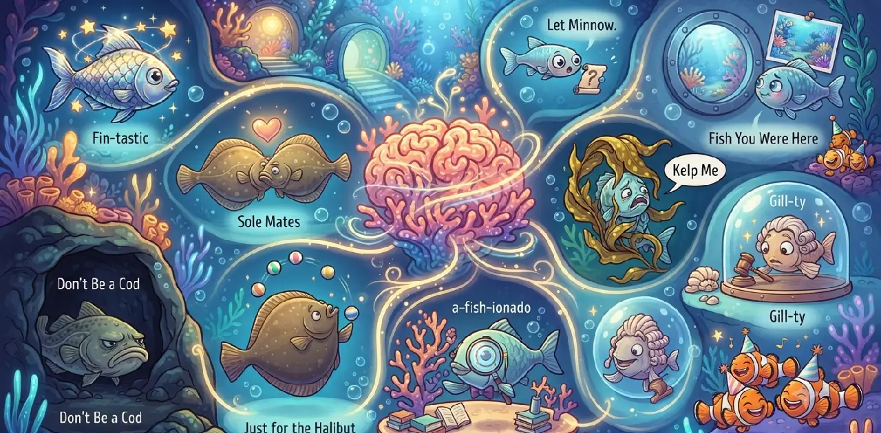 Why Fish Puns Work So Well