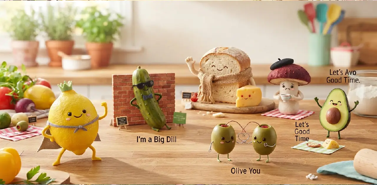 Why Food Puns Are So Universally Loved 
