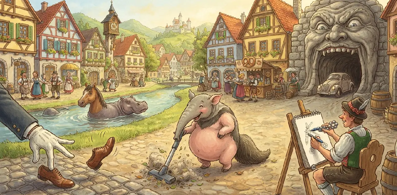 Why German Compound Words Are a Pun Goldmine 