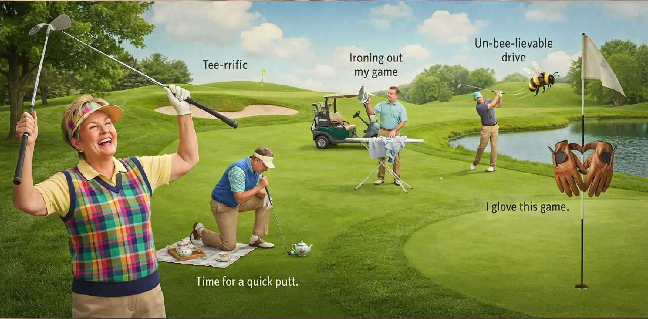 Why Golf Puns Are So Popular 