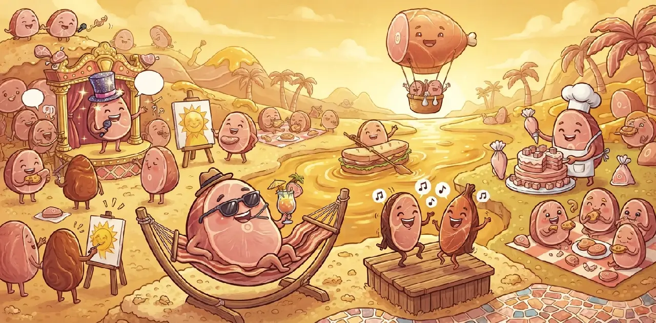 Why Ham Puns Are So Popular
