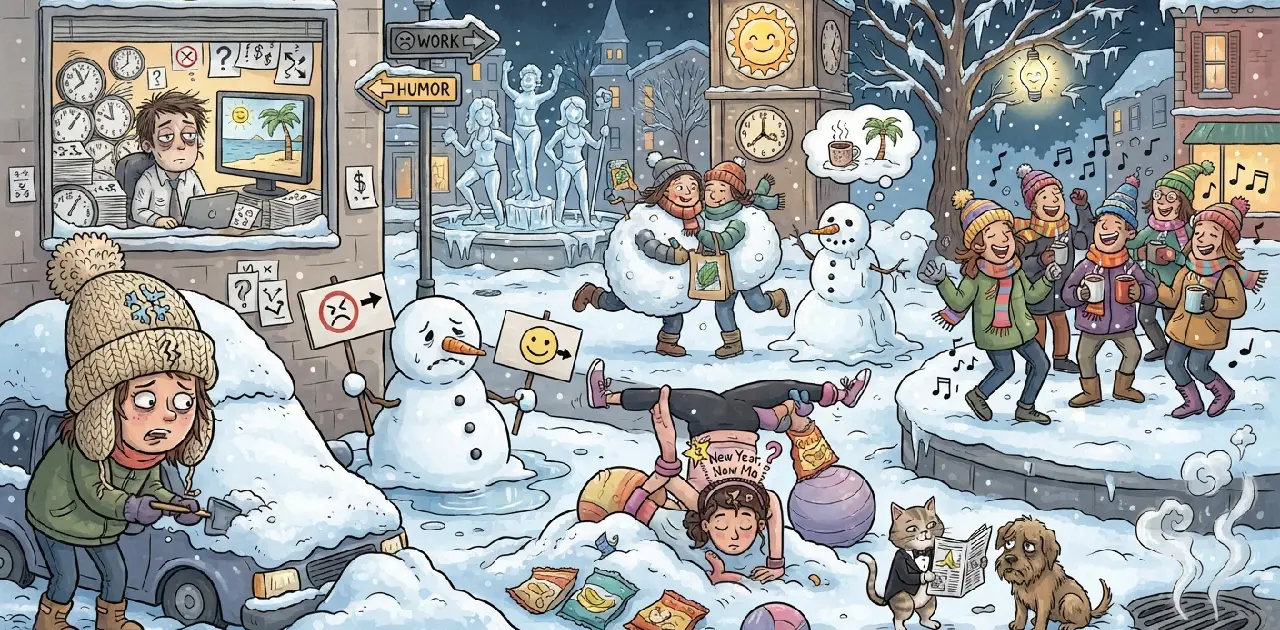 Why January Needs a Little Extra Humor