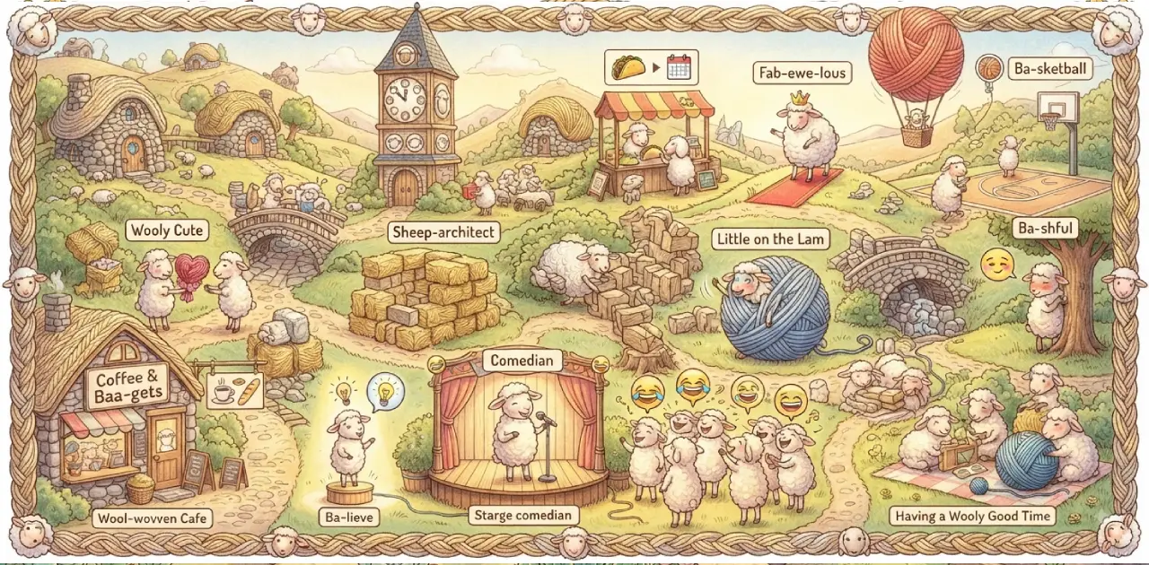 Why Lamb Puns Are So Popular 