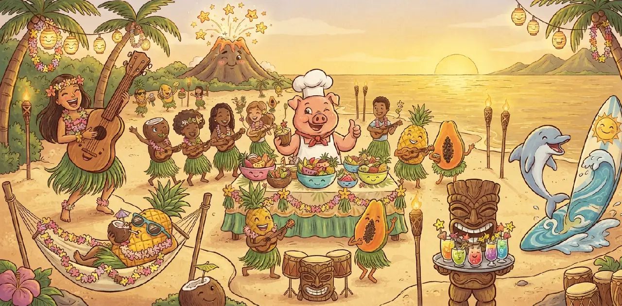 Why Luau Puns Are So Much Fun 
