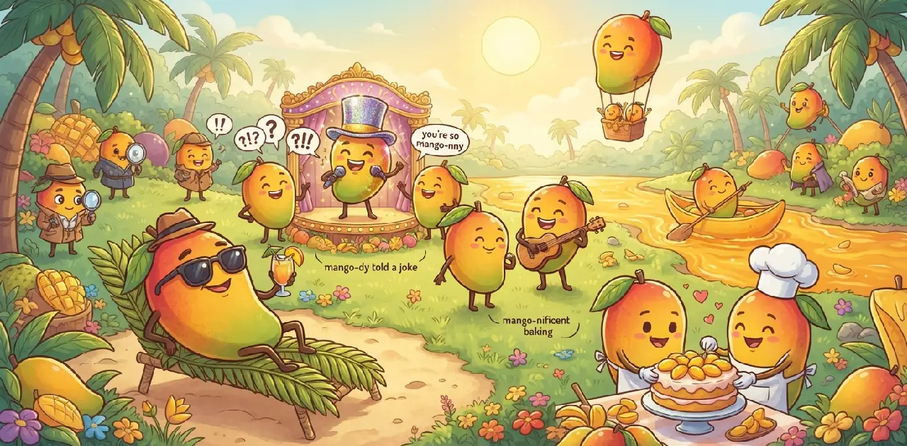 Why Mango Puns Are So Popular