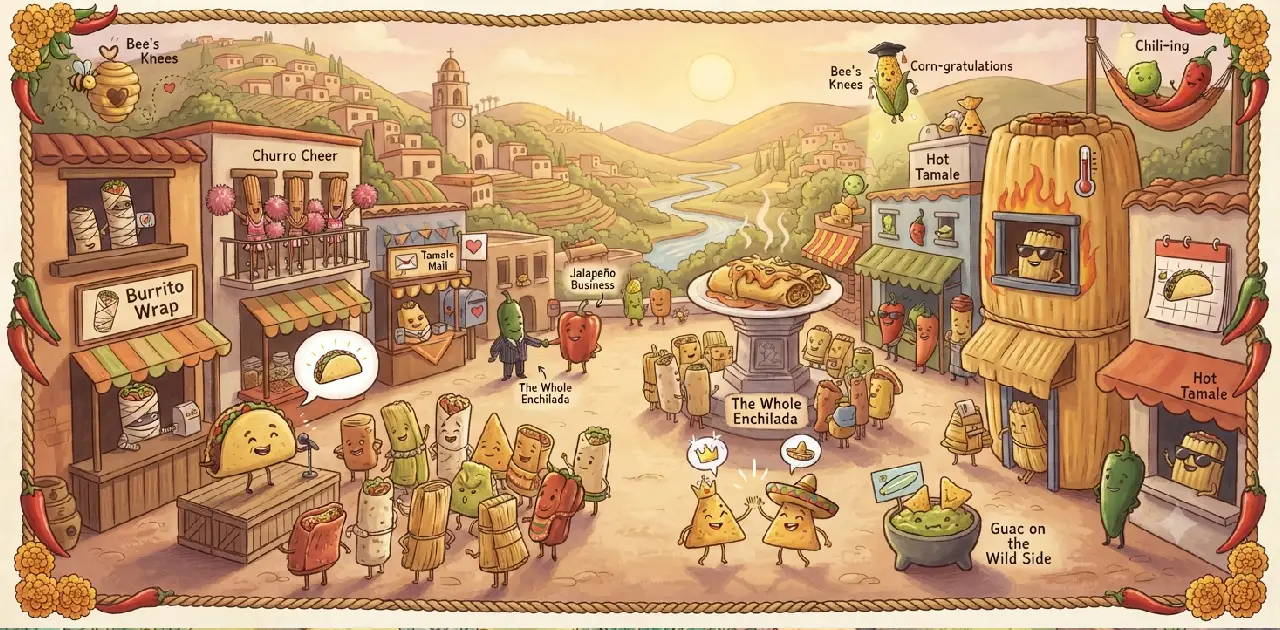 Why Mexican Food Puns Are So Popular