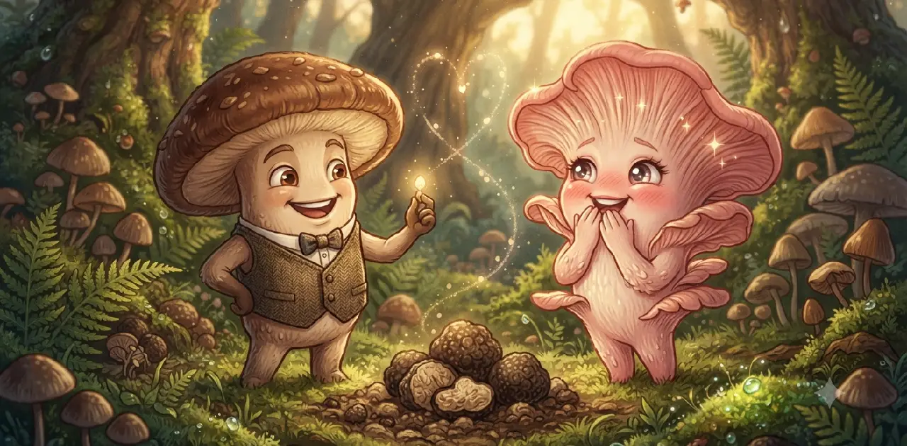 Why Mushroom Pick Up Lines Work 