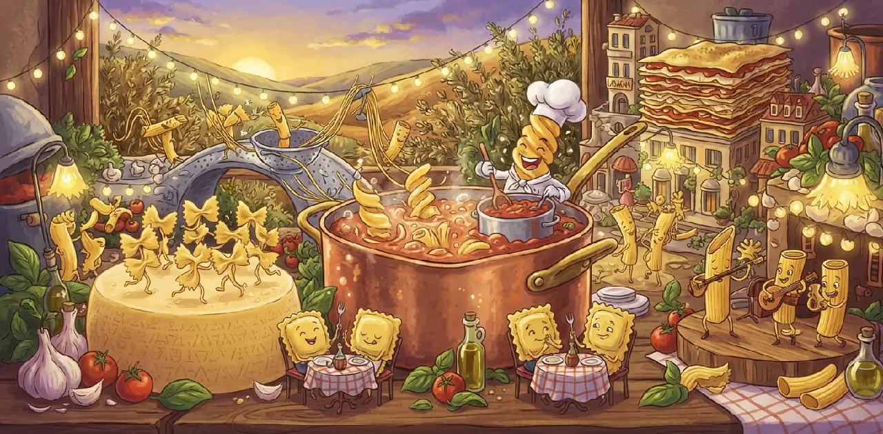 Why Pasta Puns Are So Popular