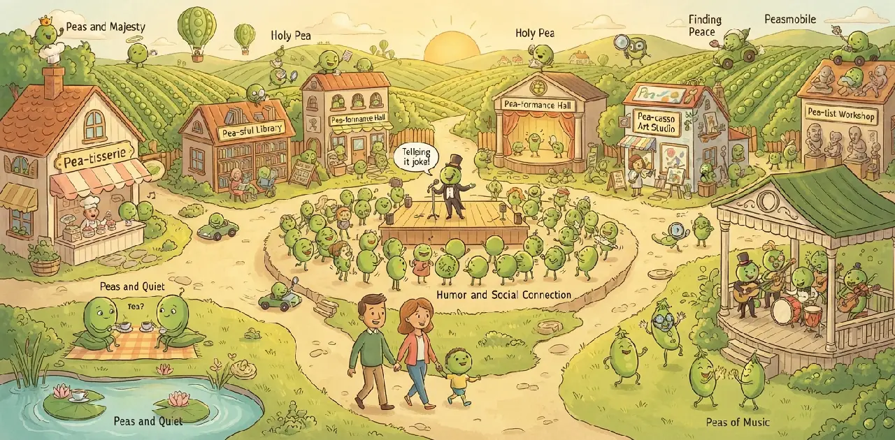 Why Pea Puns Are So Popular