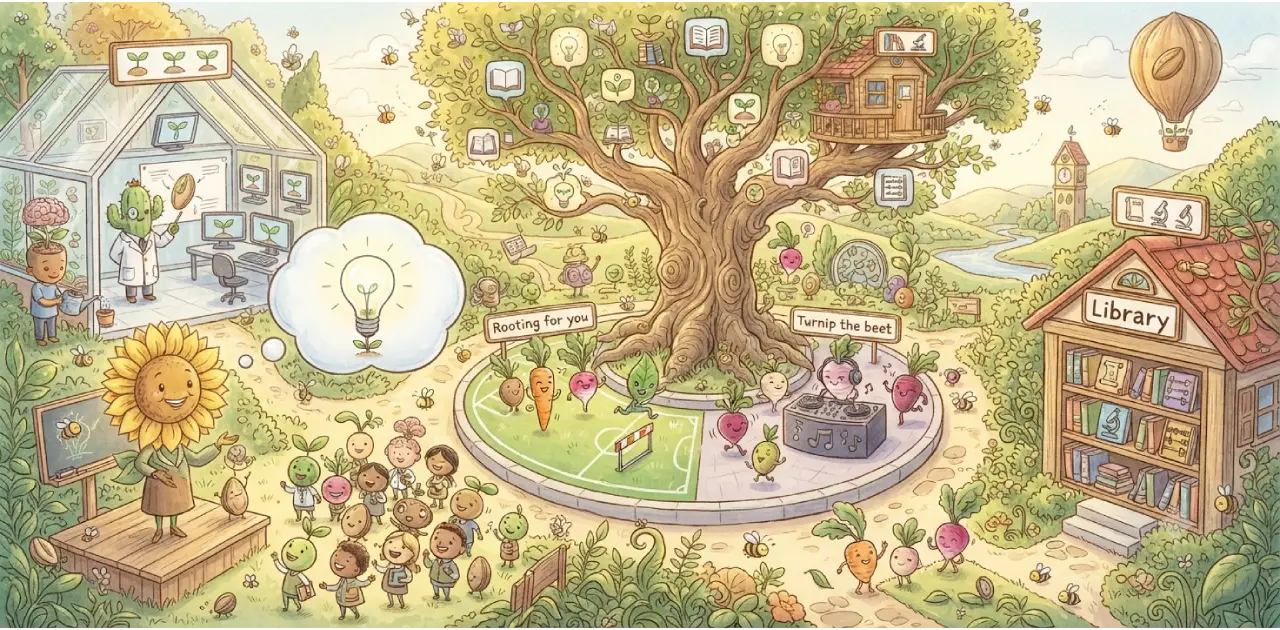 Why Plant Puns Resonate So Strongly in Education