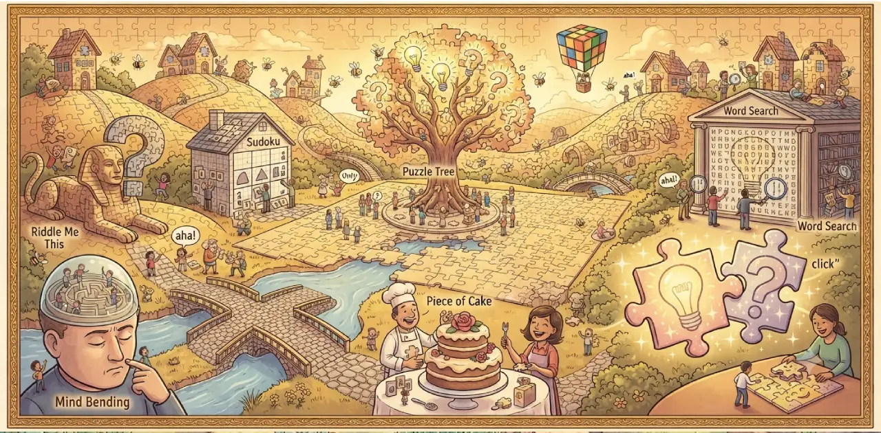 Why Puzzle Puns Work So Well
