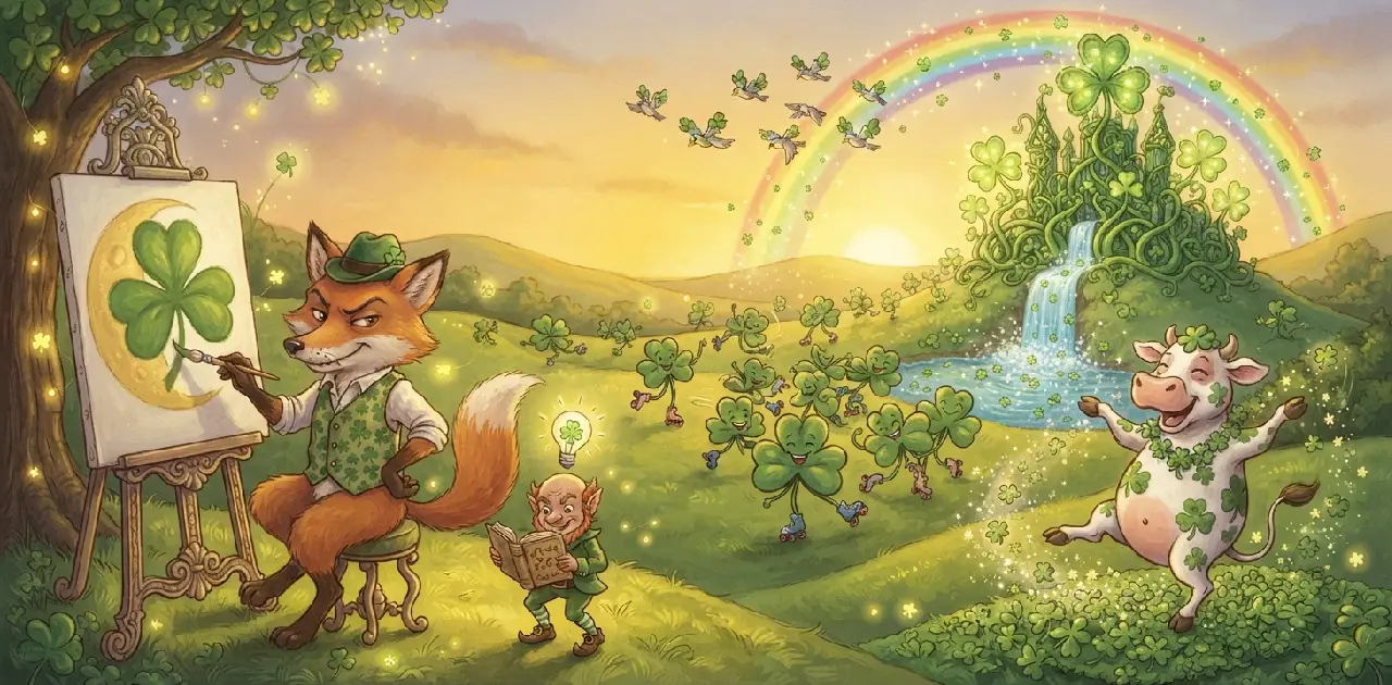 150+ Shamrock Puns That’ll Have You Clover the Moon