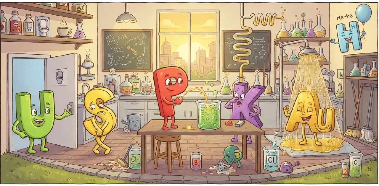 Why Urine Puns Work So Well 