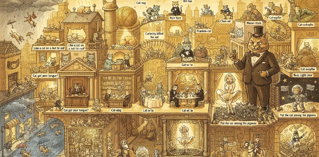 Why "Cat" Is One of the Best Words for Wordplay