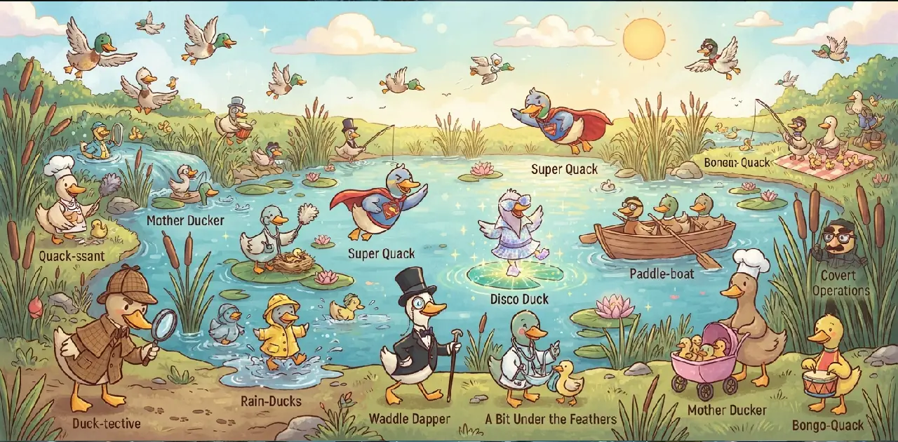 Classic Duck One-Liners