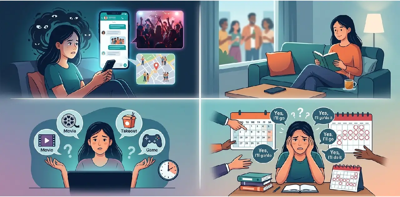 FOMO vs. Similar Slang Terms