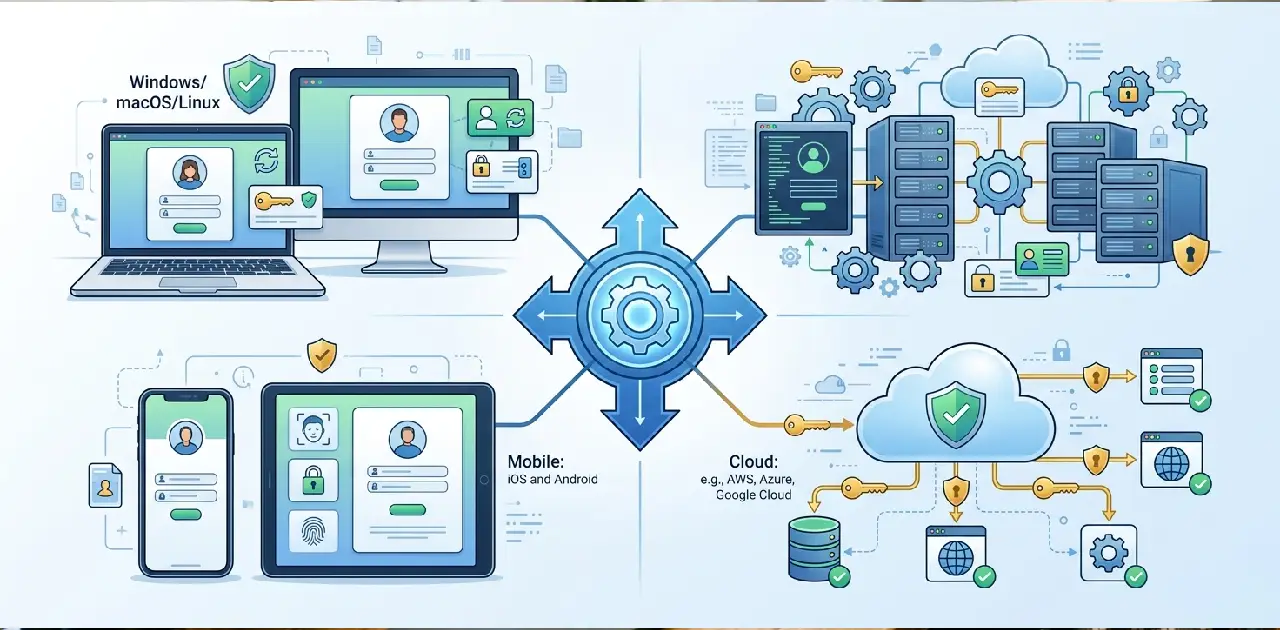 IDM Across Different Platforms 